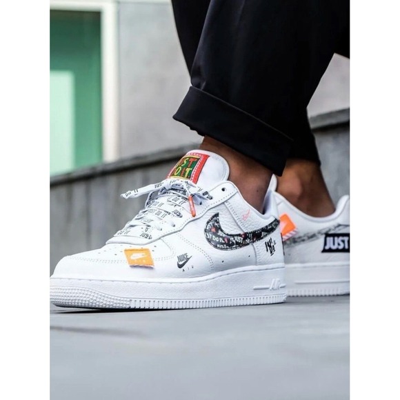 Nike Other - Nike Air Force 1 Low 'Just Do It' White (Big Kids/Youth 6Y / Women's 7.5)